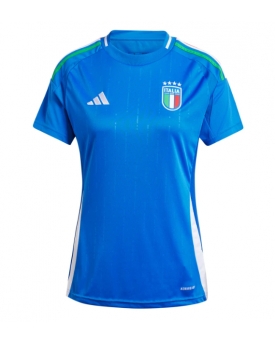 Italia Maglia Gara Casa Repliche Europei 2024 Donna
